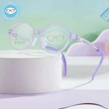 Gọng kính kim loại mã 2306